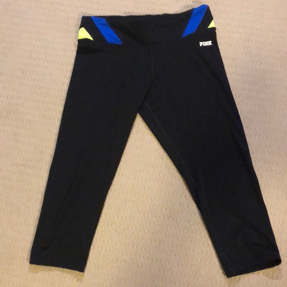 Pink Ultimate Yoga Capri Leggings - Picture 4 of 6